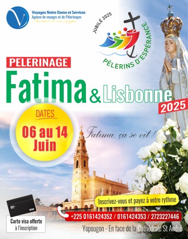 Fatima et Lisbonne - Juin 2025